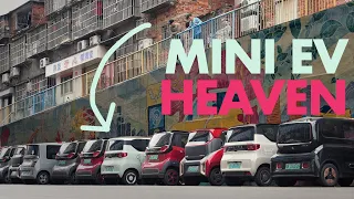 The City with millions of Cheap Chinese Micro EVs
