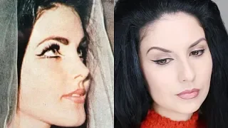 Priscilla Presley 1960 Makeup EASY