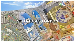 Shopping at SELFRIDGES LONDON | Luxury Shopping with Designer Shoes & Handbags