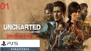 [01] Uncharted 4: Remastered - Kapitel 1: Die Verlockung des Abenteuers [PS5//deutsch]