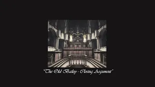 The Great Ace Attorney | The Old Bailey - Closing Argument | 𝕾𝖑𝖔𝖜𝖊𝖉 + 𝕽𝖊𝖛𝖊𝖗𝖇𝖊𝖉 | ✨