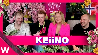 🇳🇴 KEiiNO (Norway 2019) interview at our Eurovision 2023 LUSH Liverpool Lounge