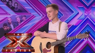 Reece Bibby sings Disclosure's Latch | Audition Week 1 | The X Factor UK 2014