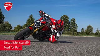 Ducati Monster SP | Mad for fun