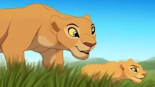 The Lion King - Sarafina and Nala Tribute