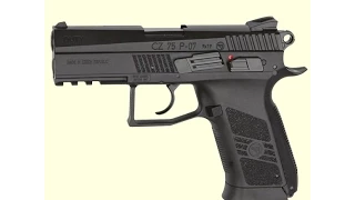 Пистолет пневматический ASG CZ 75 P-07 Blowback
