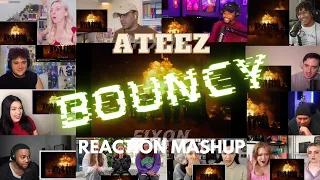 ATEEZ(에이티즈) - 'BOUNCY (K-HOT CHILLI PEPPERS)' Official MV REACTION MASHUP