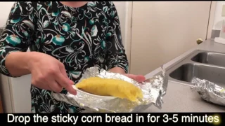 Asian Sticky Corn Bread