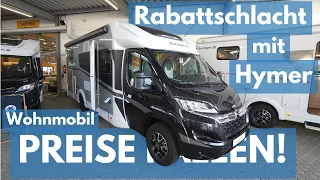 💰 WOHNMOBIL RABATTSCHLACHT bei Hymer Sunlight T68C Face to Face Adventure 70.099,-