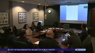 Bloomington Board of Public Safety, December 20, 2022