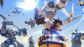 Сливаем катки в Overwatch