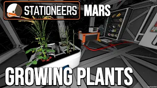 Hydroponics - Stationeers Mars Survival Getting Started Guide - ep 11 - 2021
