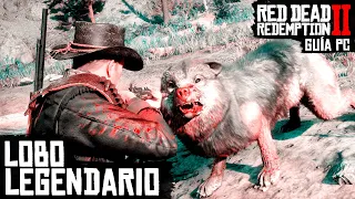 🐯 Red Dead Redemption 2 [PC] #02 - Lobo legendario [Animales legendarios]