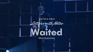 20231028 YoungK - Waited [Letters with Notes in Jakarta]