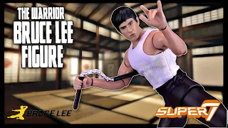 Super7 Bruce Lee Ultimates Bruce Lee The Warrior Figure @TheReviewSpot