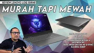 Laptop Murah-Kencang, utk Gaming QHD & Kerja Berat: Review Lenovo LOQ 15IRH8