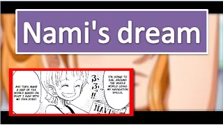 Nami's dream will come true ? ONE PIECE