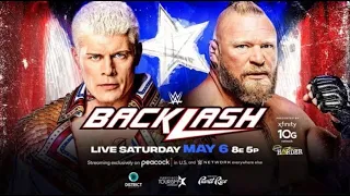 WWE Backlash 2023 Predictions