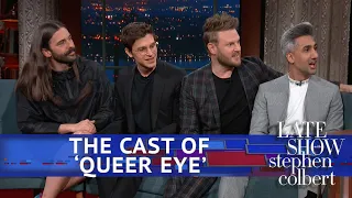 The 'Queer Eye' Cast Can Make Anything Look Fun