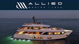 Luxury SuperYacht  - Custom Line Navetta 30