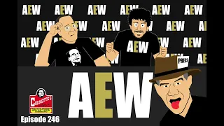 Jim Cornette Reviews The AEW Double Or Nothing Media Scrum