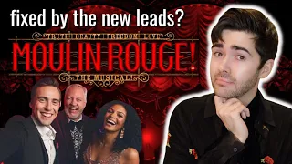 how is the new cast of MOULIN ROUGE? | west end musical starring Jamie Muscato, Melissa James + more