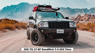 Lifted Jeep Grand Cherokee WK1 Overland Offroad Project