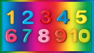 Count to 10 - Numbers Song | ABC Baby Songs - 123