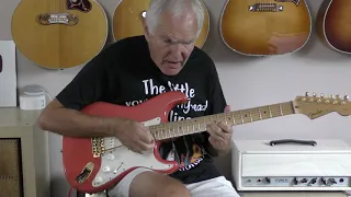 Silence is Golden. The Tremeloes guitar cover by Phil McGarrick. FREE TABS