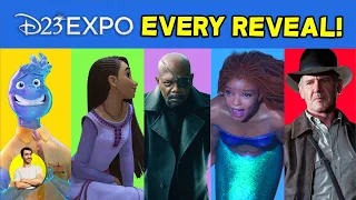 D23 Expo 2022 - Every Reveal & Announcement Breakdown (Disney, Pixar, Marvel, Star Wars) Explained