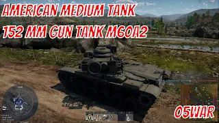 War Thunder M60A2 American medium tank