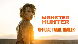 MONSTER HUNTER - Official Tamil Trailer | In Cinemas February 5