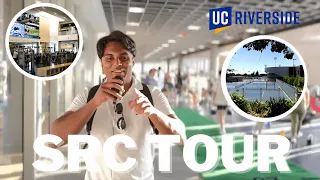 Best UC Gym? | UCR Student Recreation Center Tour (UCR SRC Gym Tour)