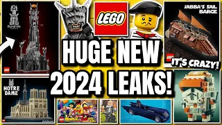 NEW LEGO LEAKS! (Barad-Dur, Star Wars, Notre-Dame, Promos & MORE!)