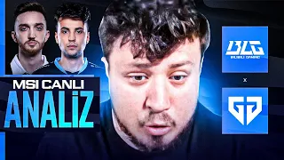 Kazanan T1’la final için kapışıcak | GENG vs BLG MSI canlı analiz