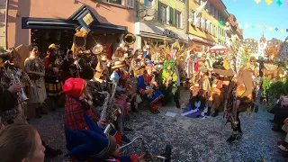 Guggisberglied - Napfrugger Willisau - Städtlifasnacht 2019