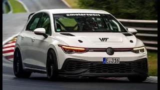 tracklimit - Nordschleife BTG: 7:23 min. – VW Golf 8 – 10.2023 | DSK 09.10.2023 Gruppe 2