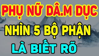 Phụ Nữ Có 5 BỘ PHẬN Này Càng Nhỏ Càng DÂ.M, THU HÚT Đàn Ông Thèm KHÁT, Xem Ngay Để Biết| NTG