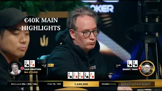 Triton Poker Series Montenegro 2024 Event 5 40K NLH 7 Handed MYSTERY BOUNTY Day 2 | Part 5