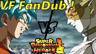 Super Dragon Ball Heroes - Goku VS Hearts VF (FanDub)