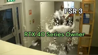 RTX 40 Series Owners Dream CRUSHED By AMD FSR 3