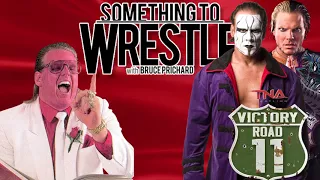 Bruce Prichard Shoots on Sting vs Jeff Hardy   TNA Victory Road