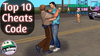 Gta Vice City | Top 10 | Cheats Code | Gta Vice City Top 10 Cheats | Tony Bhai - @SHAHGOLD