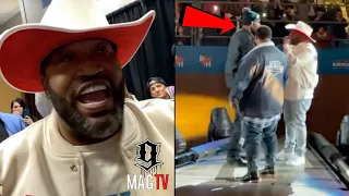 Bun B Reacts To Fan Walking On Stage At His Rodeo Houston Concert! 😱