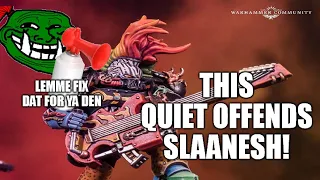 Noise Marine gets trolled by Ork Logik | Warhammer 40k meme dub