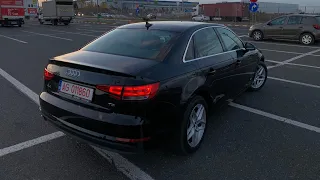 AUDI A4 (2017) adus la comandă