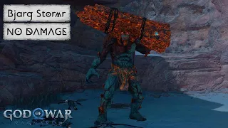 God of War Ragnarok #52 - Bjarg Stormr [No Damage, GMGOW]