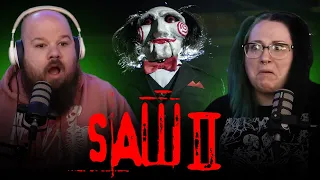 there will be blood... | SAW II [2005] (REACTION)