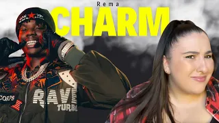 Rema - Charm / Just Vibes Reaction