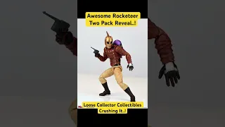 Loose Collector Rocketeer 2 Pack Reveal! #rocketeer #loosecollector #actionfigures #reveal